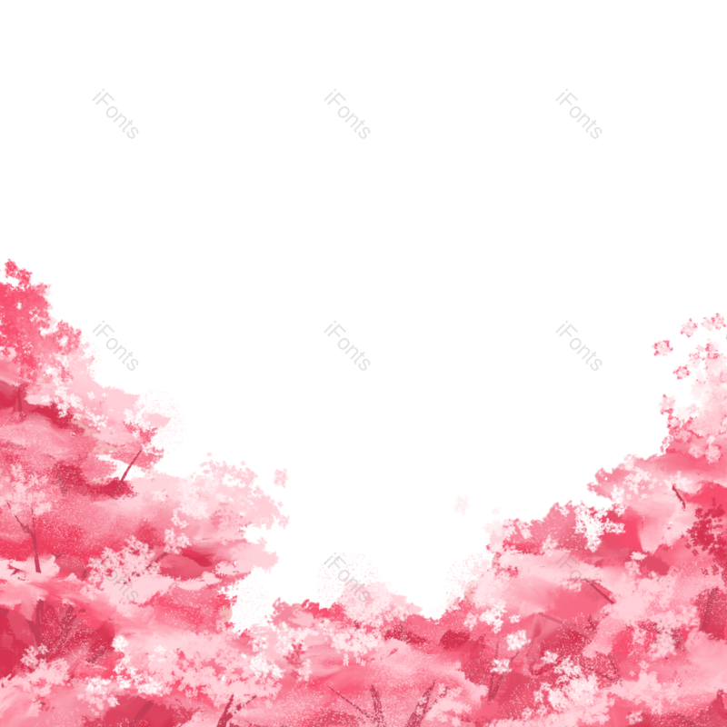 装饰图片,花卉元素,花朵PNG,樱花免抠素材